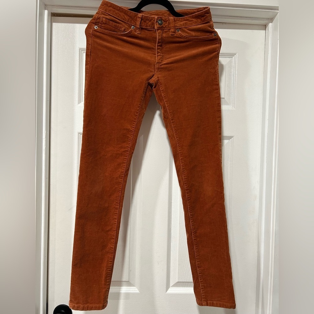 Patagonia Women's Skinny Jeans - Burnt Orange